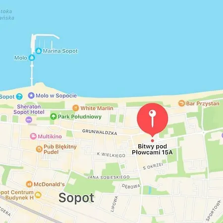 Przytulny Apartament 5 Minut Od Morza Sopoty Exteriér fotografie