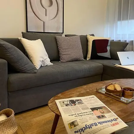 Przytulny Apartament 5 Minut Od Morza Sopoty Exteriér fotografie